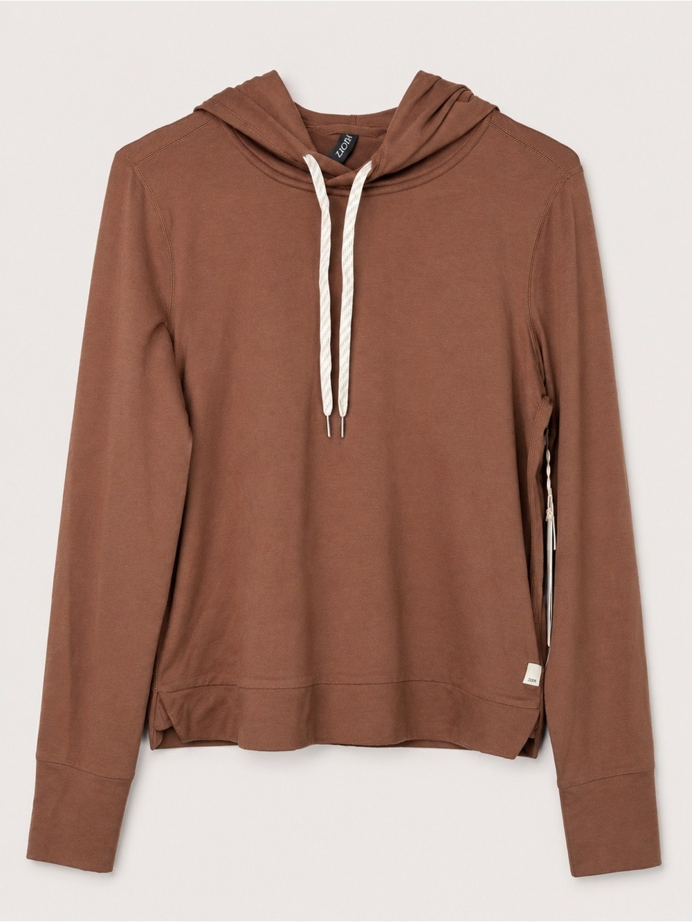 NWT Vuori Halo Essential Hoodie Cardamom Heather DreamKnit Small - Picture 3 of 8